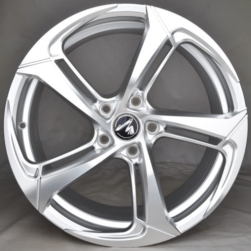 Makstton MST BLADE 717 8.5x18/5x114.3 D73.1 ET35 Hyper Silver Machine Face