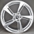 Makstton MST BLADE 717 8.5x18/5x114.3 D73.1 ET35 Hyper Silver Machine Face