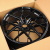 Anzoo 049-8 8.0x18/5x108 D73.1 ET35 Matt Black