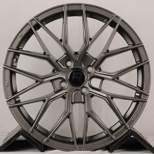 KoKo Kuture 0340 7.5x17/4x100 D73.1 ET35 Matt Grey