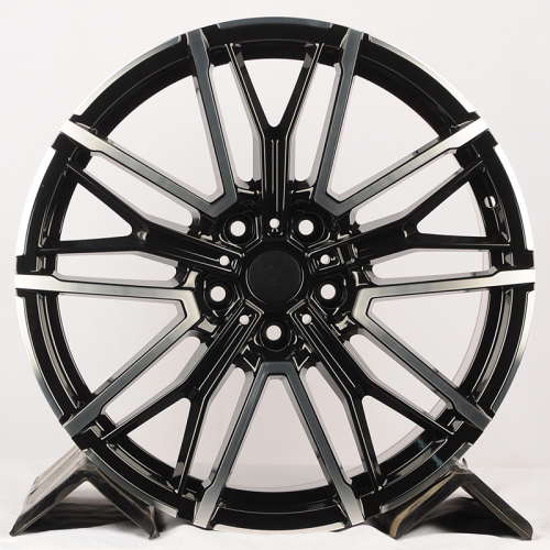 Powcan 3S1284 8.0x19/5x120 D72.6 ET30 BKF (передняя ось)