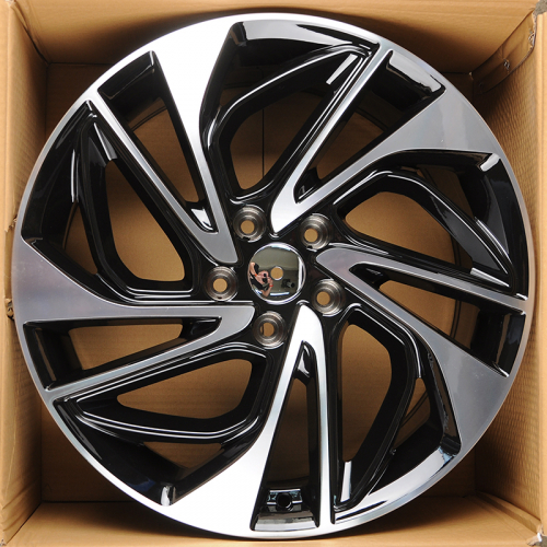 Powcan BK5518 7.5x19/5x114.3 D67.1 ET51 BKF