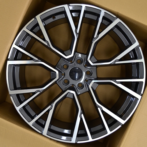 Powcan BK5769 9.5x21/5x112 D66.6 ET37 GMF (передняя ось)