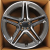 Anzoo H3067F 11.5x22/5x112 D66.5 ET47 MG (задняя ось) Anzoo H3067F 11.5x22/5x112 D66.5 ET47 MG (задняя ось)