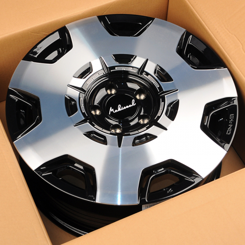 Makstton MST-FF-CN49 8.0x18/5x114.3 D73.1 ET38 Piano Black Machine Face