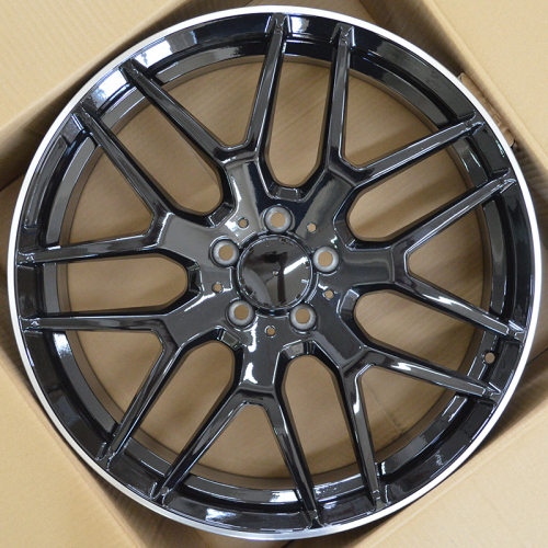 Ivision Wheel NW762 8.5x20/5x112 D66.5 ET45 Black+PL (в круг)