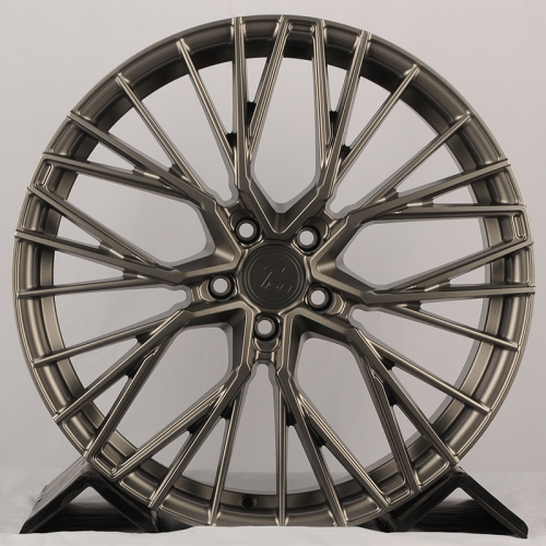 Tisli Nighthawk E 8.5x20/5x112 D66.6 ET25 Matt Grey (передняя ось)