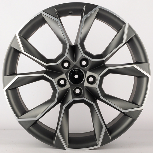 Powcan BK5278 8.5x19/5x112 D57.1 ET45 Matt Dark GMF(Matt KSH4)
