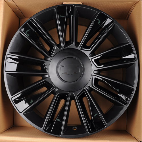 Luistone L1337 9.0x22/6x139.7 D78.1 ET31 Black Matt Wheel-Gloss Black Decoration Strip