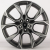 Powcan BK5278 8.5x19/5x112 D57.1 ET45 Matt Dark GMF(Matt KSH4)