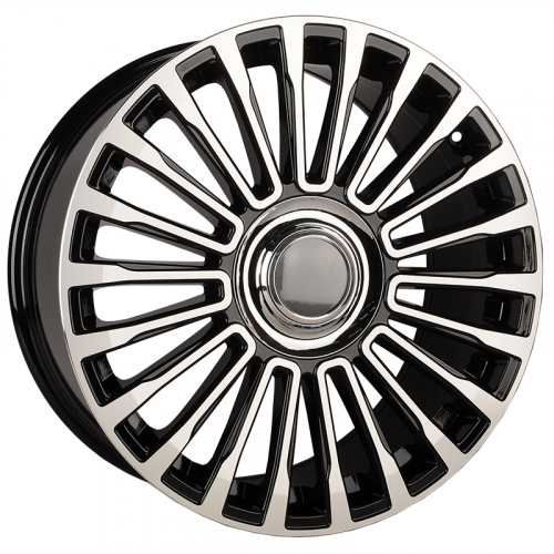 Ivision Wheel 1365 9.5x21/5x120 D72.6 ET45 BKF