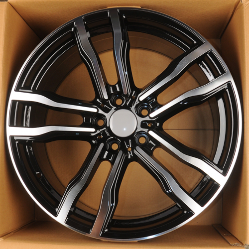 Extreme Wheels BM055 10.0x20/5x120 D74.1 ET40 BKF (передняя ось)