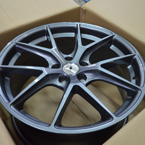 Makstton MST 669 9.5x19/5x114.3 D73.1 ET38 Gunmetal