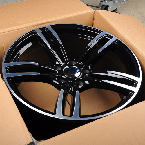 Powcan BK855 9.5x18/5x120 D72.6 ET40 BKF (задняя ось)