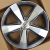 Ivision Wheel NW759 8.0x20/5x127 D71.6 ET40 GMF Ivision Wheel NW759 8.0x20/5x127 D71.6 ET40 GMF
