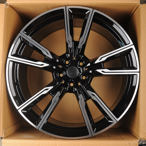 Koko Kuture 5171 9.5x22/5x112 D66.6 ET37 BKF (передняя ось)