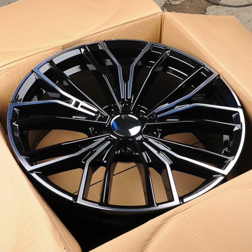 Powcan BK5964 8x19/5x120 D72.6 ET30 BKF (передняя ось)