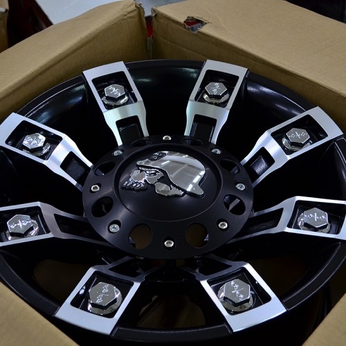 Zumbo Wheels 78060K 9x17 6x135/139.7 D110.1 ET-12 MBMF