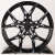 Tisli Hyperion H 8.5x19/5x108 D65.1 ET42 Black Face Machined With Black Coat Tisli Hyperion H 8.5x19/5x108 D65.1 ET42 Black Face Machined With Black Coat