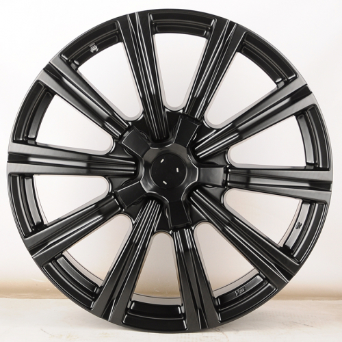 KoKo Kuture 0139 8.5x21/5x150 D110.1 ET54 Black Matt