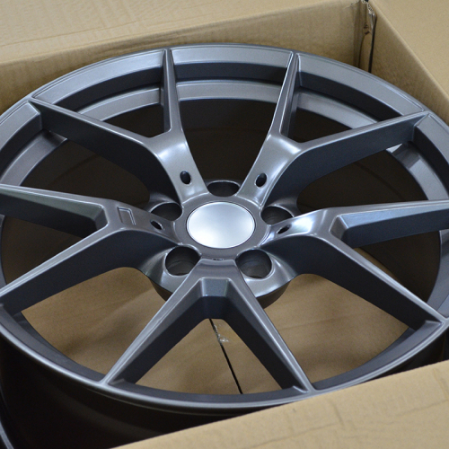 Ivision Wheel NW761 8.5x19/5x120 D72.6 ET20 Satin Gun Metal (в круг)