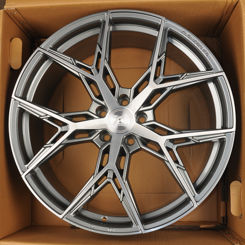 Tisli Hyperion H 9.0x21/5x112 D66.6 ET30 Anthracite Brush Face