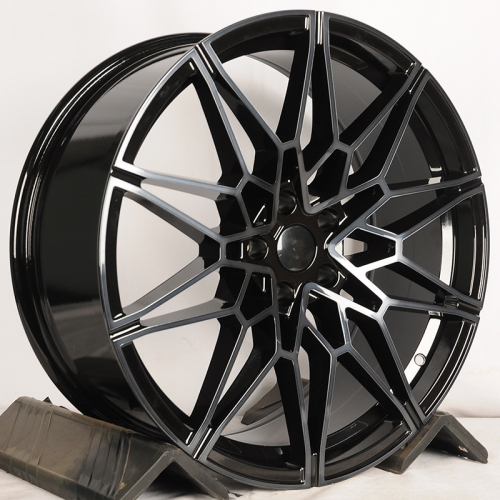 KoKo Kuture 0293 9.5x20/5x112 D66.6 ET40 BKF black clear (MB-B) (задняя ось)
