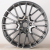 Anzoo H704D 9.5x20/5x130 D71.6 ET46 Gunmetal Machined Face (передняя ось)