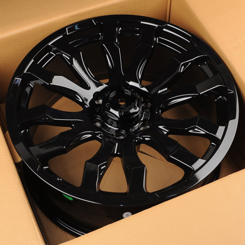 Koko Kuture 0215 9.0x20/6x139.7 D106.1 ET25 Gloss Black