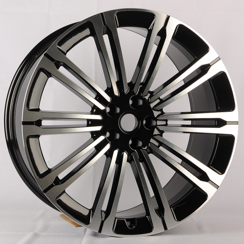 HMD 4327 8x20/5x108 D63.3 ET40 Black Machine Face (Конус)