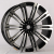 HMD 4327 8x20/5x108 D63.3 ET40 Black Machine Face (Конус) HMD 4327 8x20/5x108 D63.3 ET40 Black Machine Face (Конус)