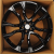 Koko Kuture 5590 9.5x22/5x108 D63.3 ET40 Gloss Black Koko Kuture 5590 9.5x22/5x108 D63.3 ET40 Gloss Black