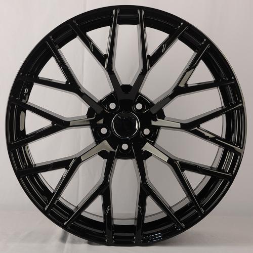 Powcan BK5710 9.5x21/5x112 D66.6 ET35 Gloss Black
