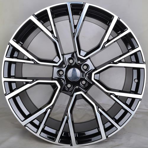 Powcan BK5769 10.5x21/5x112 D66.6 ET40 BKF (задняя ось)
