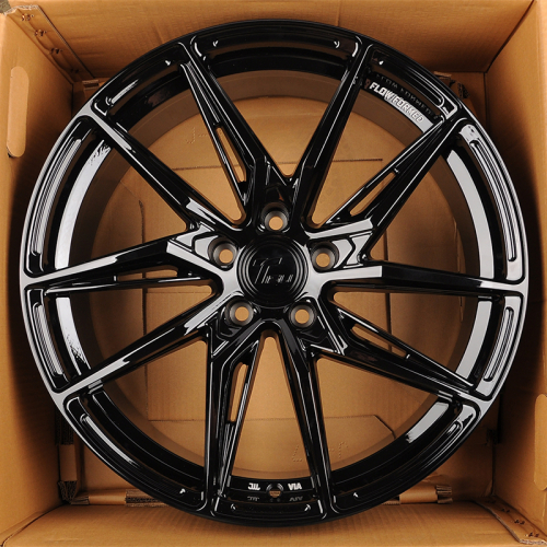 Tisli Nova 8.5x19/5x112 D66.6 ET35 Gloss Black
