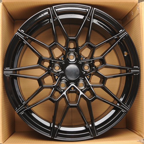 Powcan Y1027 9.0x19/5x112 D66.6 ET35 Black (задняя ось)