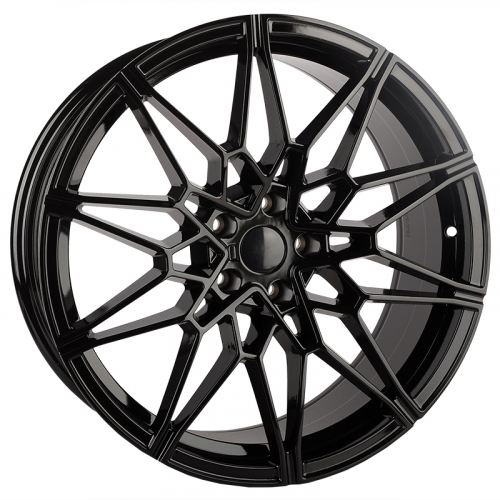 KoKo Kuture 0293 9.5x20/5x112 D66.6 ET40 Gloss Black (задняя ось)
