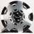 Makstton MST-FF-CN49 8.0x18/5x114.3 D73.1 ET38 Piano Black Machine Face
