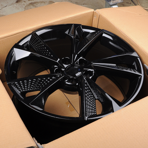 Powcan BK5749 8.5x19/5x112 D66.5 ET28 Black
