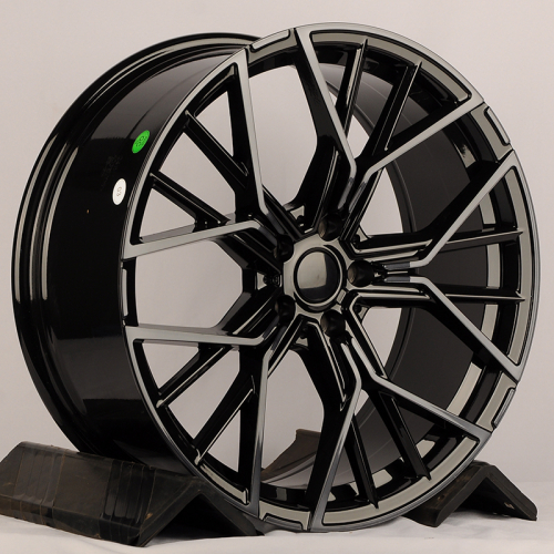 KoKo Kuture 0316 8.5x20/5x120 D72.6 ET25 BKF black clear (MB-B) (передняя ось)
