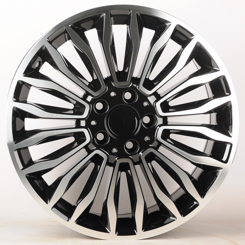Ivision Wheel D1490 7.5x18/5x112 D66.6 ET52 BKF