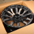 Koko Kuture 0215 9.0x20/6x139.7 D106 ET10 Satin Black Machined With Dark Tinted Clear