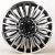 Ivision Wheel D1490 7.5x18/5x112 D66.6 ET52 BKF
