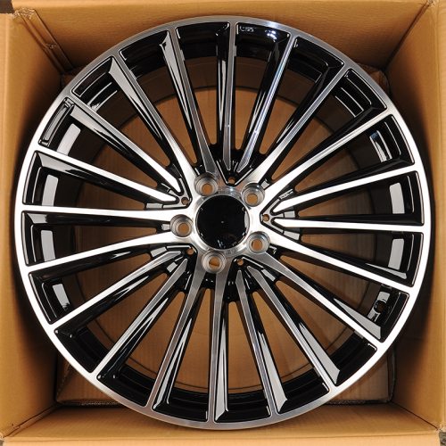 KoKo Kuture YF0399 7.5x17/5x112 D66.6 ET45 BKF (в круг)