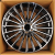KoKo Kuture YF0399 7.5x17/5x112 D66.6 ET45 BKF (в круг) KoKo Kuture YF0399 7.5x17/5x112 D66.6 ET45 BKF (в круг)