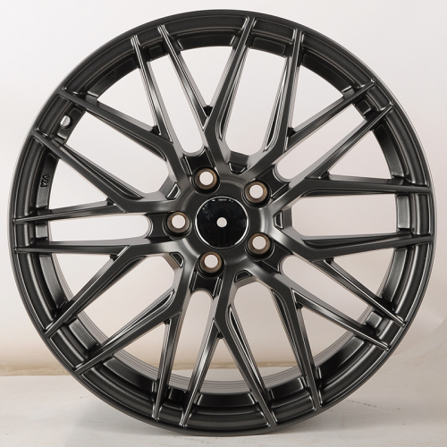 Makstton MST FASTER 704 7.5x17/5x112 D66.6 ET35 Matte Graphite Gray 