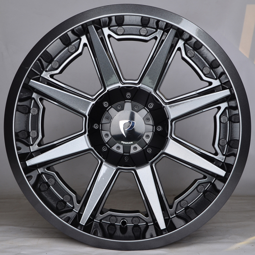 Powcan BK819 9.0x20/6x135 D106.1 ET20 Perl Black