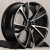 Koko Kuture 5456 9.0x21/5x112 D66.5 ET30 MATT Black Polished (MSDB) Koko Kuture 5456 9.0x21/5x112 D66.5 ET30 MATT Black Polished (MSDB)