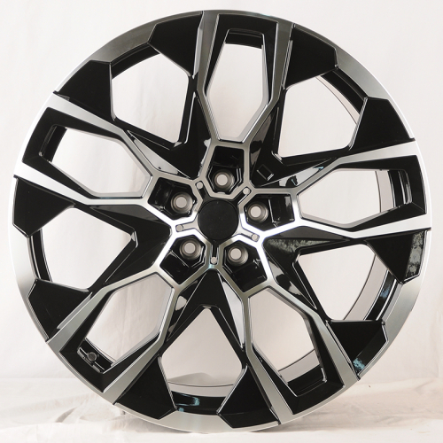 KoKo Kuture 5592 9.5x22/5x112 D66.6 ET32 BKF (передняя ось)