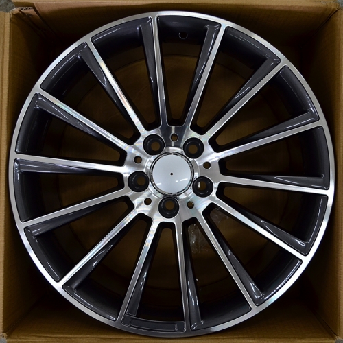 Powcan BK836B 7.5x18/5x112 D66.6 ET42 GBPF (в круг)